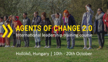 Mezinárodní školení Agents of Change a Changemaker