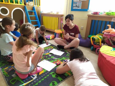 English Summer Camps for Kids