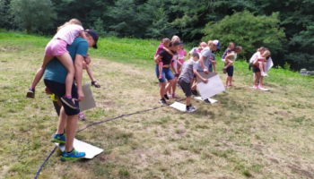 Workcamp „Anglický letní tábor pro děti“ proběhne už v neděli 19. července