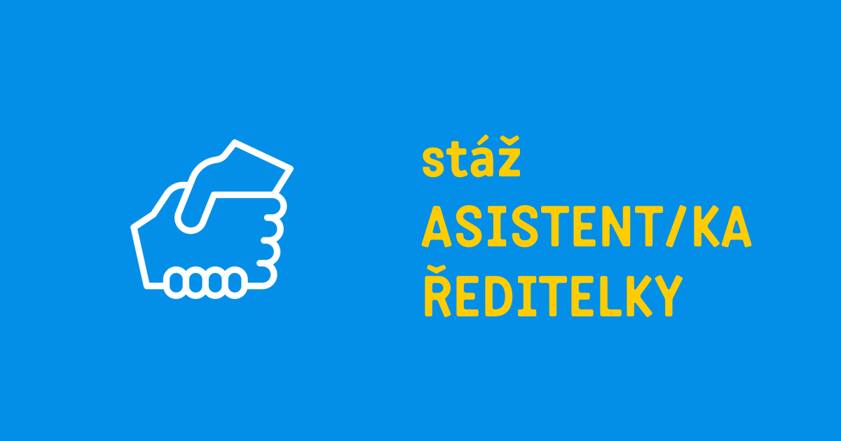 Asistent/ka ředitelky