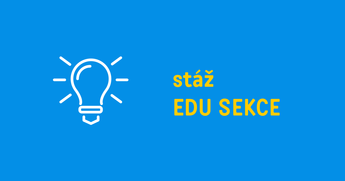 Asistent*ka EDU projektové koordinátorky