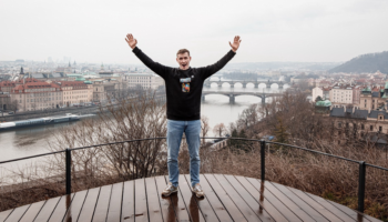 ESC volunteer: Alexandres’ first 30 days in Prague