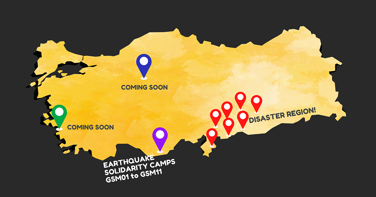 Čeští dobrovolníci*ice vyjedou pomáhat do zemětřesením zpustošeného Turecka