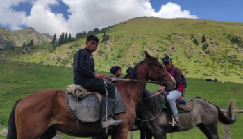Výjimečné zážitky na workcampu v Kyrgyzstánu