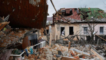 Pomoz obnovit vesnici Moschun na Ukrajině