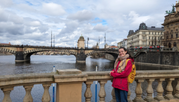 Flora’s first month in the Czechia as an ESC volunteer at INEX