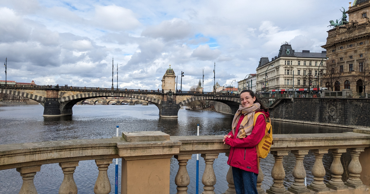 Flora’s first month in the Czechia as an ESC volunteer at INEX
