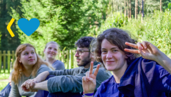 Dobrovolní vedoucí a české workcampy v hlavní roli