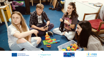 Training course for workcamp leaders