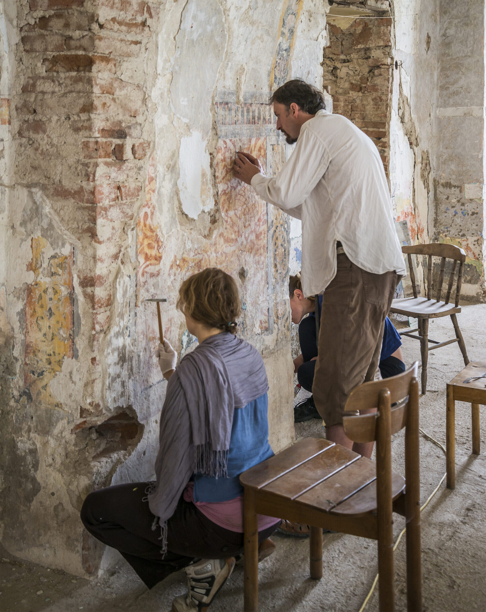 Breath of Renewal for Blansko Rectory