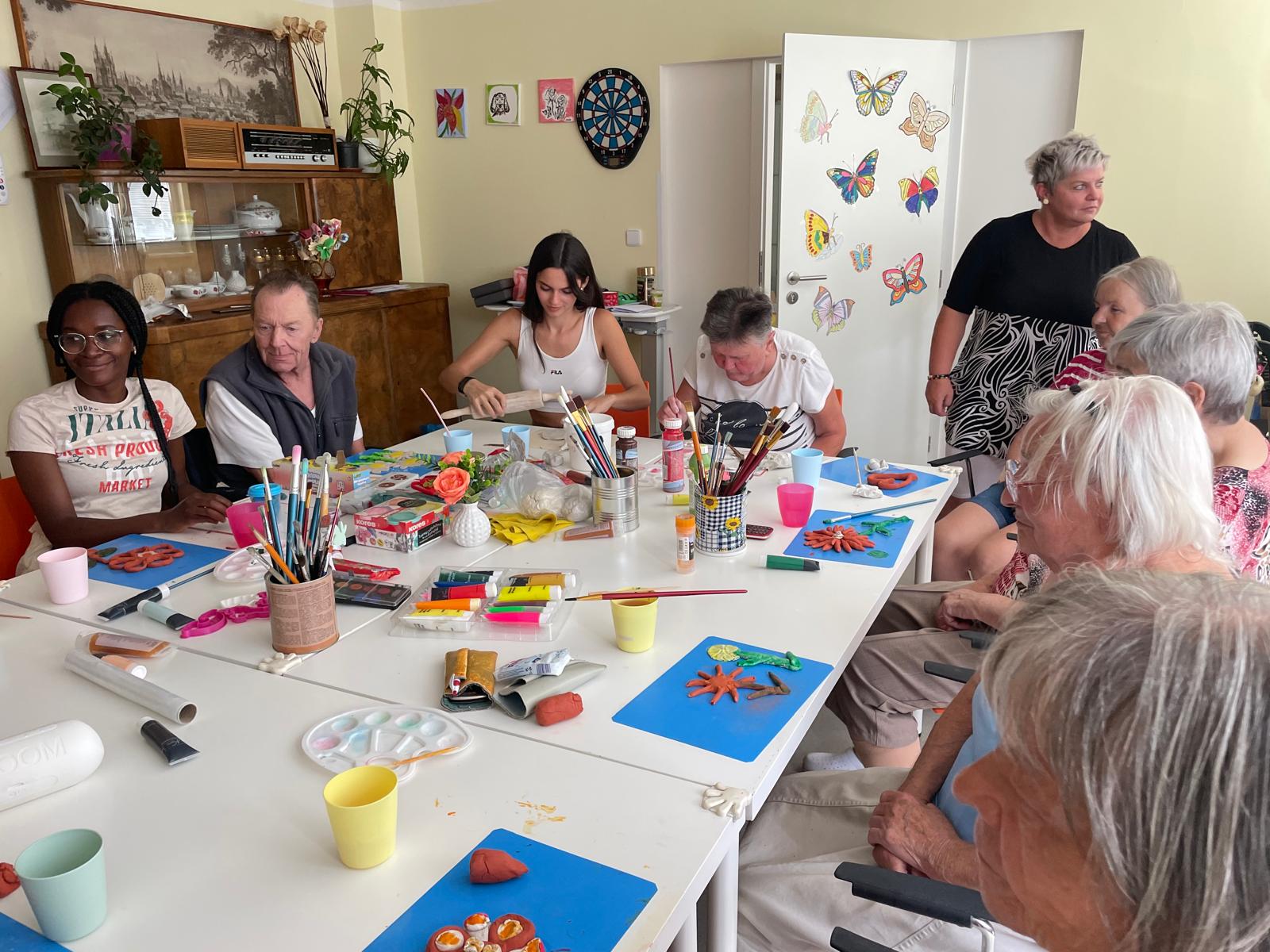 ESC Assist the Elderly in Prague