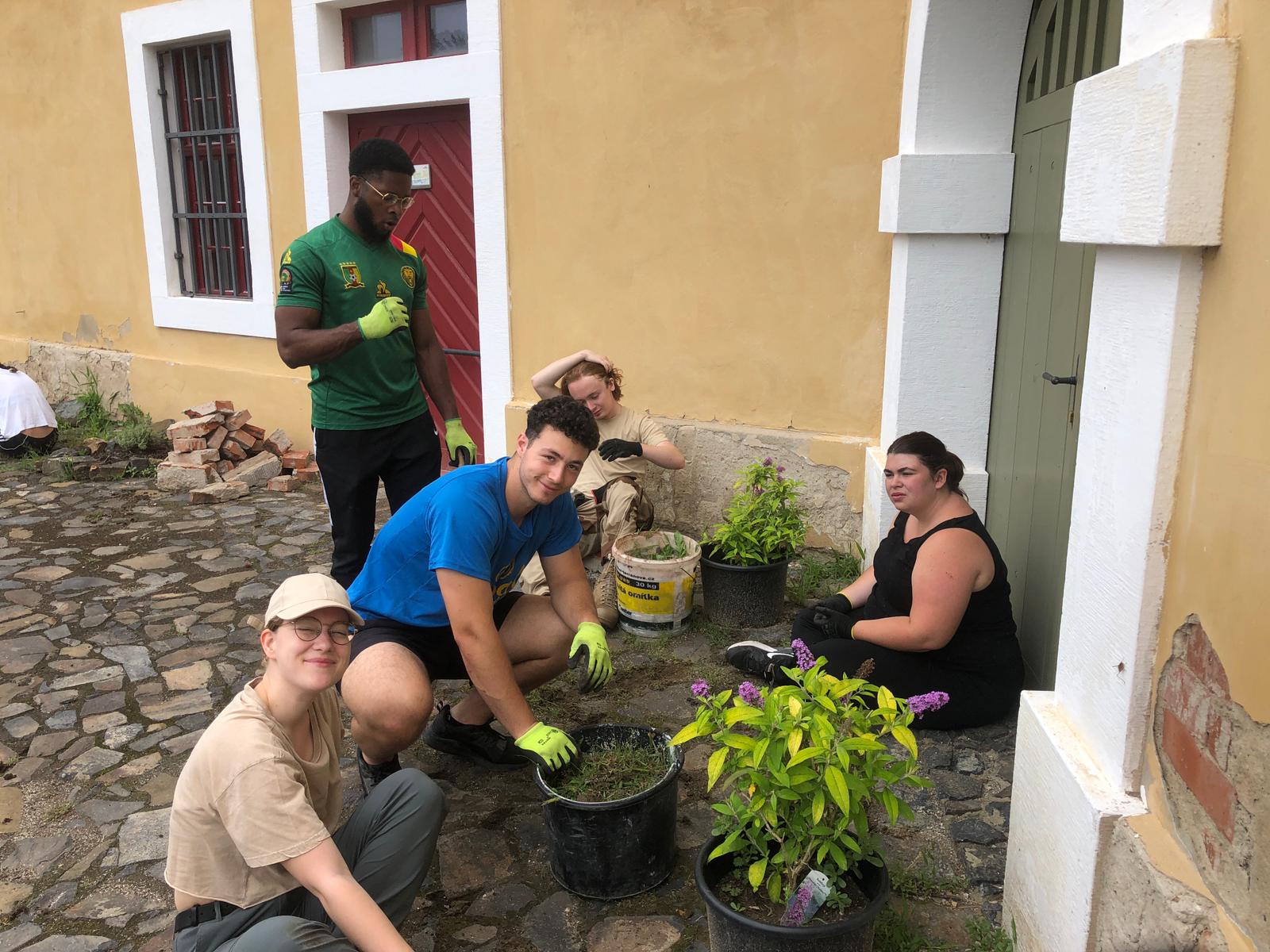 ESC Dive into the history of Terezin