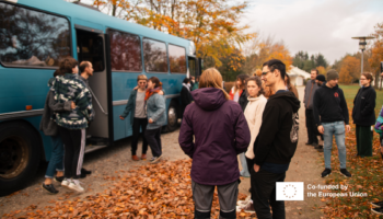 Learning by Bussing: Vzdělávací autobusový výlet z Dánska do Kosova