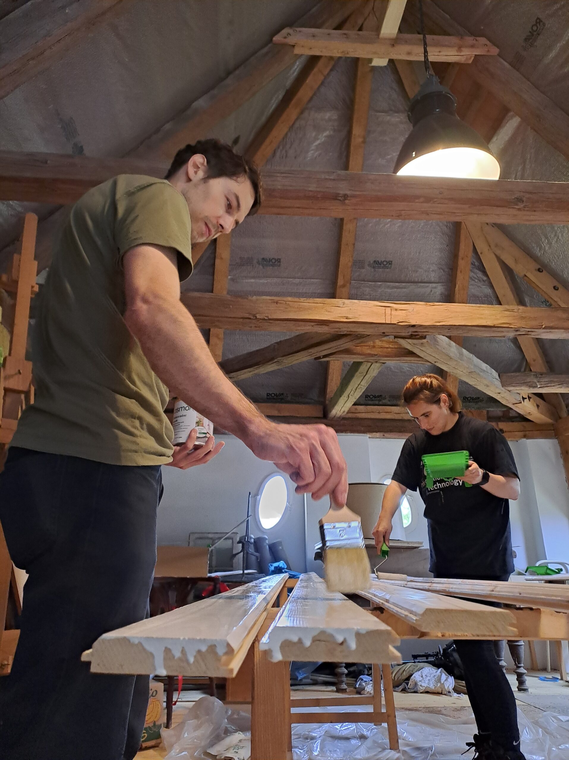 From Rectory to the Theater in Zubrnice;  Společně pro faru v Zubrnicích