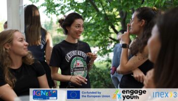 Dobrovolnický piknik s INEXem