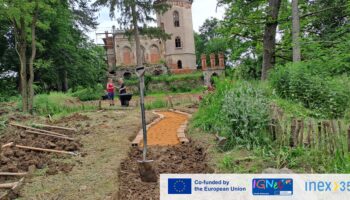 Víkendovka ve Veselí: Otevření zámeckých zahrad