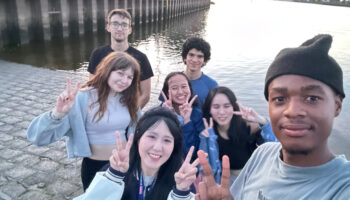 Léto strávené v památníku koncentračního tábora